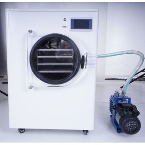 Vertical Energy Saving Small Food Freeze Dryer System