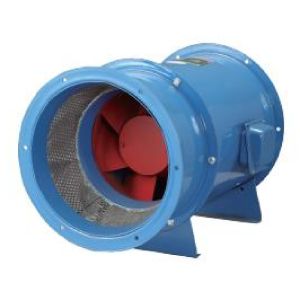 Plastic High Power Electric Axial Flow Inline Industrial Duct Ventilation Fan