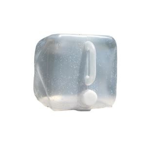 Buy Outdoor Hiking Collapsible Water Container Plastic Folding Jerry Can at wholesale prices