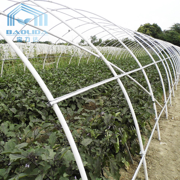Buy Winter Garden Plant Solar Warm Tunnel Plastic Greenhouse With Heater at wholesale prices