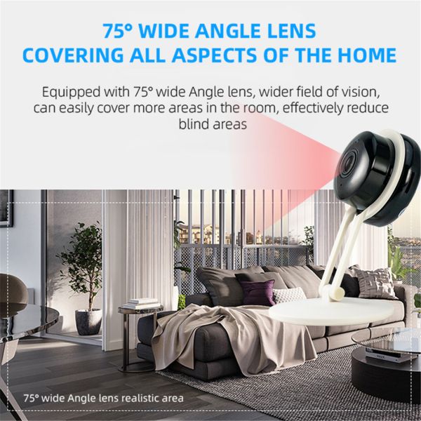 Indoor Fixed IPC Wi-Fi Smart Camera(C4)