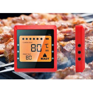 High Accuracy Bluetooth BBQ Thermometer Food Safety Thermometer With Magnet