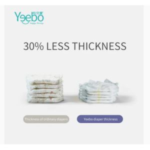 Yeebo Diaper dry and cool experience to the baby