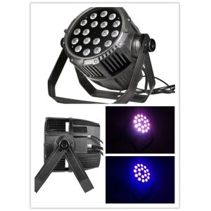 Quality Color Mixing IP65 RGBW LED Par Can Lights Long Life Span Low Power Consumption for sale