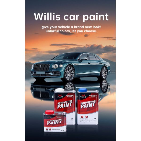 Scratch Repair Industrial Acrylic Automotive Paint Hardener Acrylic Paint Hardener 2k Topcoat 2