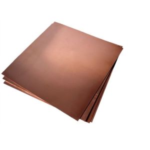Recycled Brushed Copper Sheet TU2 C10100 C1011 Cu-OF 0.2-120mm Copper Coated