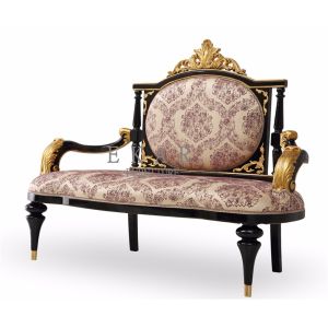 European Style Solid Wood Sofa TI-009