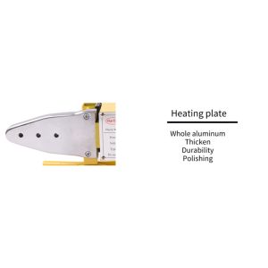 HDPE 800W 20-32mm Plastic Fusion Welding Equipment