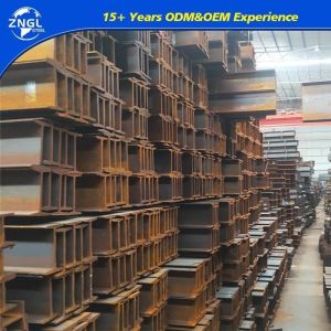 Invoicing by Theoretical Weight Non-Alloy Steel I/H Beam for Bridge Construction