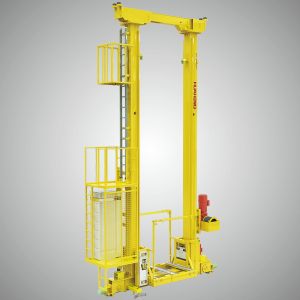 Quality Customized Double Column Automated Stacker Crane Pallet Stacker Crane for sale