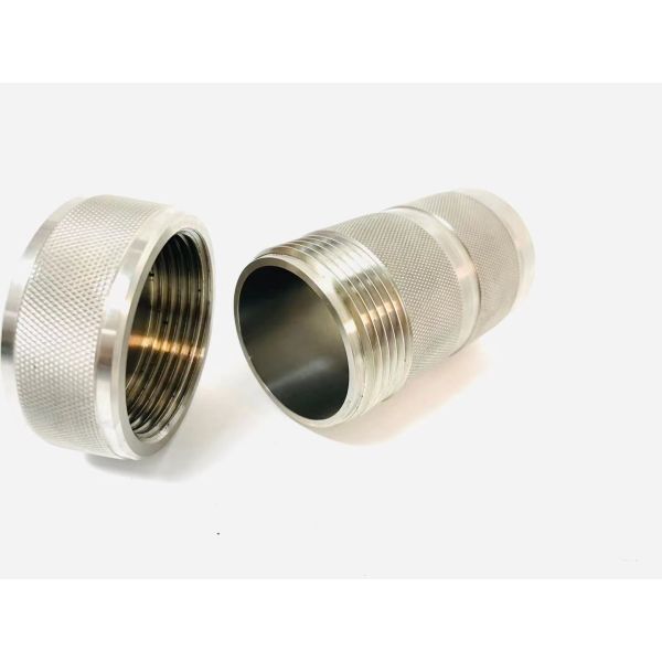 Buy Ra3.2 Brass Precision Turned Components 0.02mm Surface Chamfering at wholesale prices