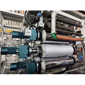 PC ABS Luggage Sheet Single Screw Plastic Extruder Machine