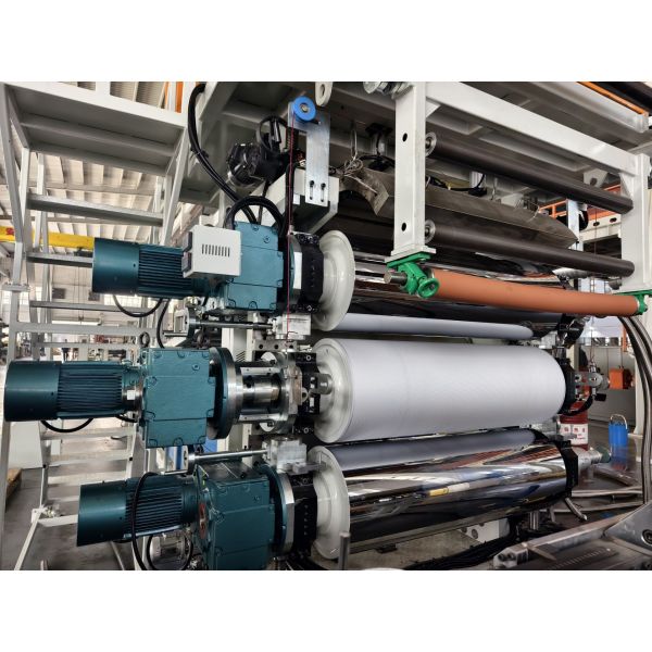 Buy PC ABS Luggage Sheet Single Screw Plastic Extruder Machine at wholesale prices