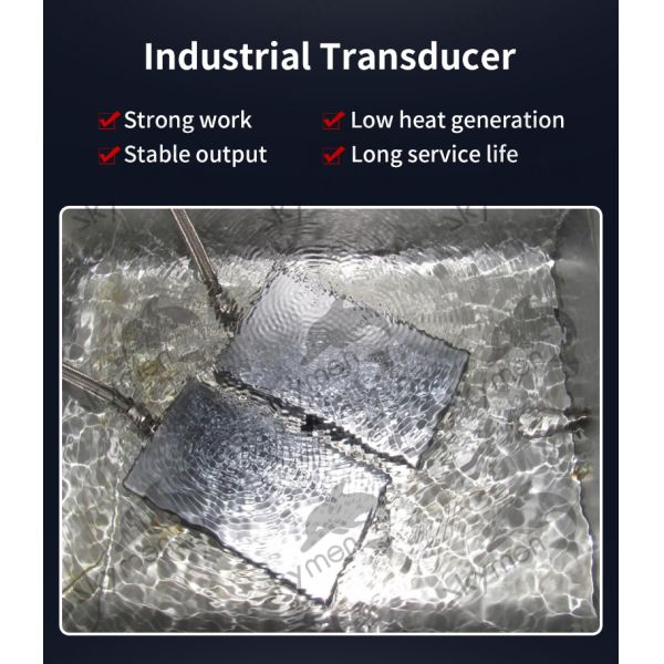 Wall Mount Ultrasonic Transducer Box