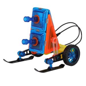 OEM Intelligent Magnetic Building Blocks Set , multi coloured magnetic building