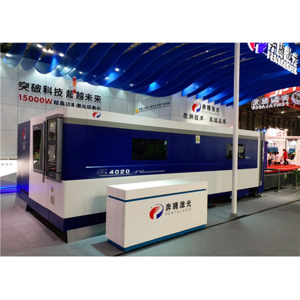 Gantry Structure 15000W Metal Laser Cutting Machine
