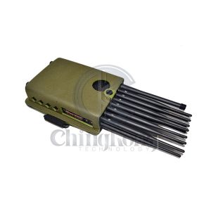 2dbi 16 Antennas 25m 5G Mobile Phone Jammer With Nylon Cover