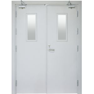 304 Fireproof Steel Doors For Pharmaceutical Industry Cleanroom