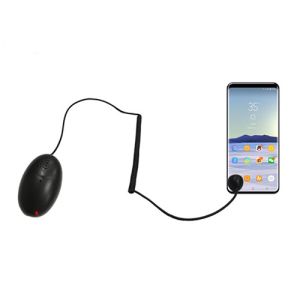 Mini Alarm Sensor Plastic ABS Anti Theft Tablet Stand