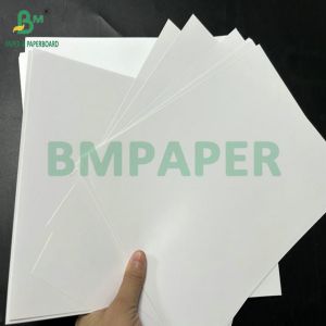 24.5 x 36 inches 120gram 150gram Laser Printing Glossy Art Paper For Making