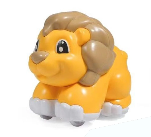 Friction Inertia Mini Cartoon Animal Toys High Quality Children′s Small Toys Animal Cars Children′s Toys Wholesale