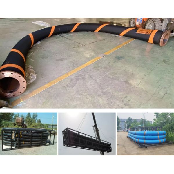 Heavy Duty Oil resistant Nbr Fuel Hose OCIMF2009 EN1765 Standard