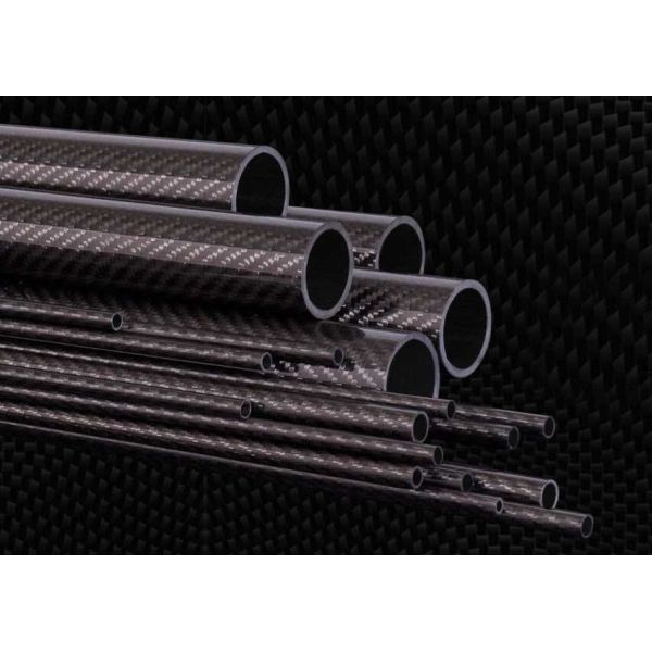 Buy Customized 3K to12K Prepreg Carbon Fiber Tubes in Different Finishes at wholesale prices