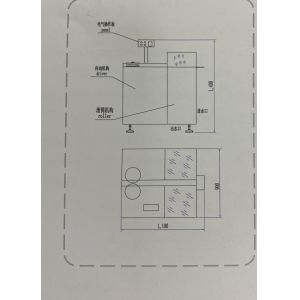 Glass Bottle 5000BPH 500ml Automatic Bottle Washing Machine