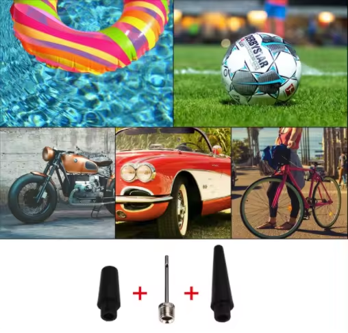 AC/DC Portable Tyre Inflator Hot Selling Car Tire Air Compressor Plastic