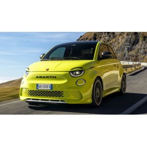Cute And Sporty At Abarth 500e Hot Hatchback Electric Car As Fun As Petrol 152P