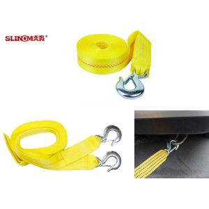 Industrial Heavy Duty Tow Straps Polyester Material TUV ISO Certificate
