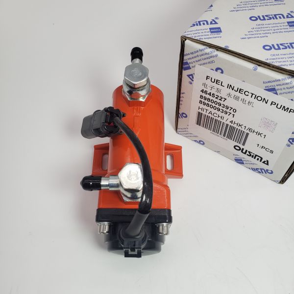 4645227 Diesel Electric Fuel Pump 8980093970 8980093971 For HITACHI ZX200-3 ZX250H-3