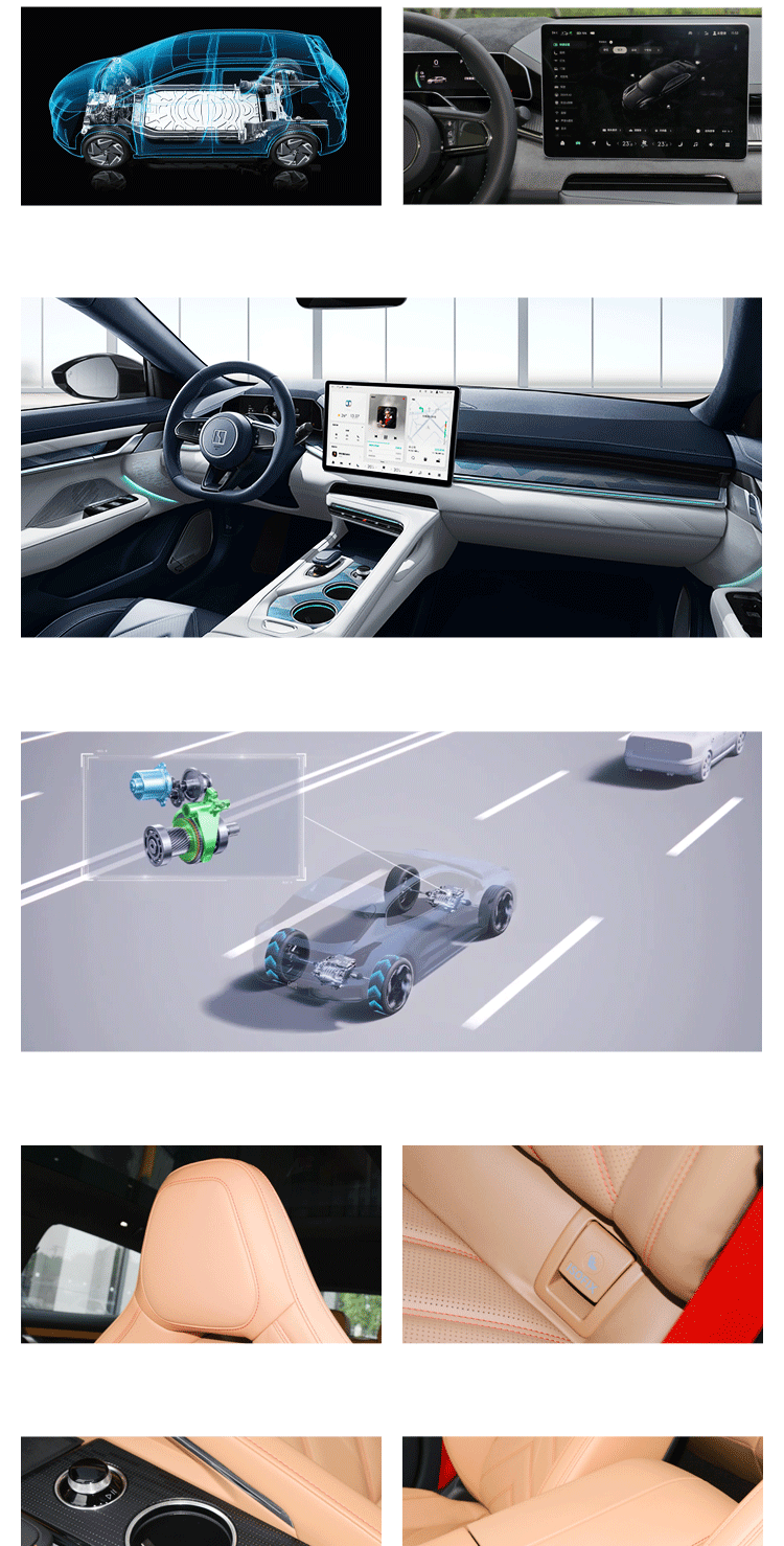 Long Battery Life ZEEKR 001 2022 2023 Dual Motor EV Left Steering 5-Door 5-Seater SUV