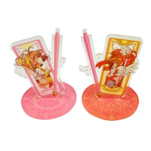 Customized Acrylic display board/advertising display board with Anime figure