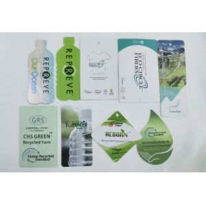 Marine ocean Recycled Polyester Pongee Fabric for tent bag