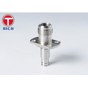 SS304 Metal Cnc Machining Parts Stainless Steel Plate Forging Connector