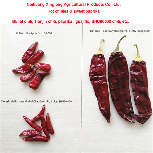 1000 cfu/g Paprika Pods For Your Food Ingredients Business
