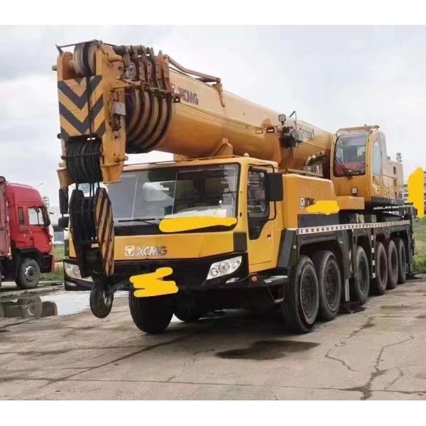 Folding 2011 Good Condition 100t Used Truck Crane Mobile Crane Construction