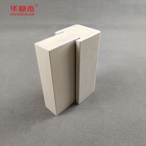 Wooden Gains Wpc Mullpost LVL Reinforce Wpc Door Frame Home Decoration