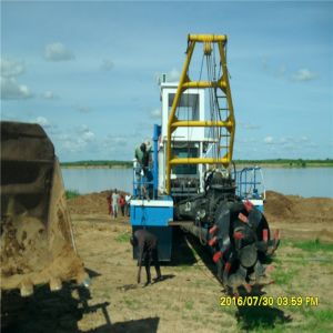 1200CBM/Hr Hydraulic Cutter Suction Hopper Dredger Offshore Dredging