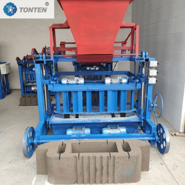 Buy Block Making Machine Semi Automatic Hollow Hallow Concrete Cement Brick at wholesale prices
