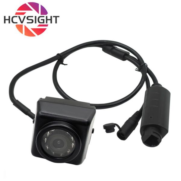 1080P 4MP Mini Peephole Door Eye Camera - Front View