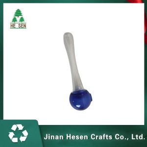 SGS Transparent Borosilicate Pyrex Tobacco Pipe