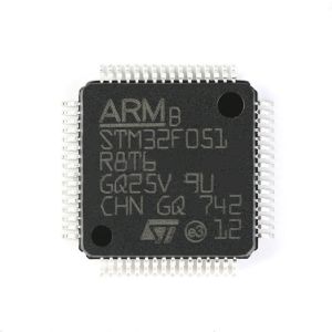 STM32F051R8T6 LQFP64 Electron Components MCU Mirocontroller Integrated Circuits CHIP