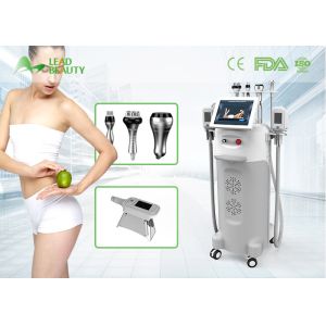 Quality 5 Handles Cryolipolysis cavitation rf cool shape body slimming machine for sale