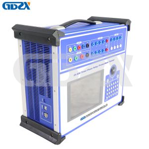 ZX-803 Portable microcomputer relay protection tester with large TFT display