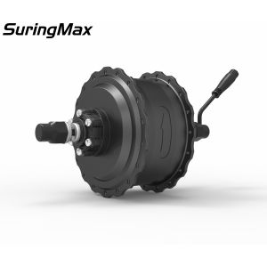 36v 350w Fat Tire Bike Motor Kit Disk Brake / V Brake With 2 Years Warranty