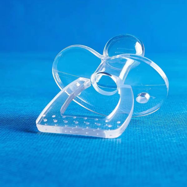 Buy Harmless Safe Custom Silicone Rubber Parts For Medical Infant at wholesale prices