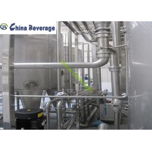 SUS304 Reverse Osmosis Water Treatment System Capacity 0.5 T/H-100 MT/H