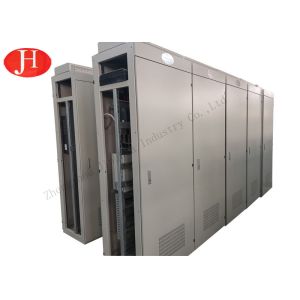 China Automatic Electric Cassava Starch Processing Machine Computer Control System on sale